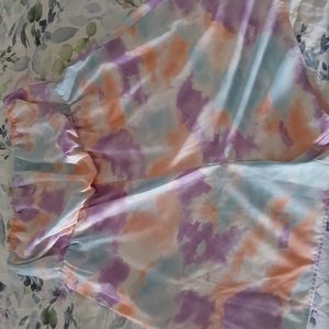 Stapless tiedye romper